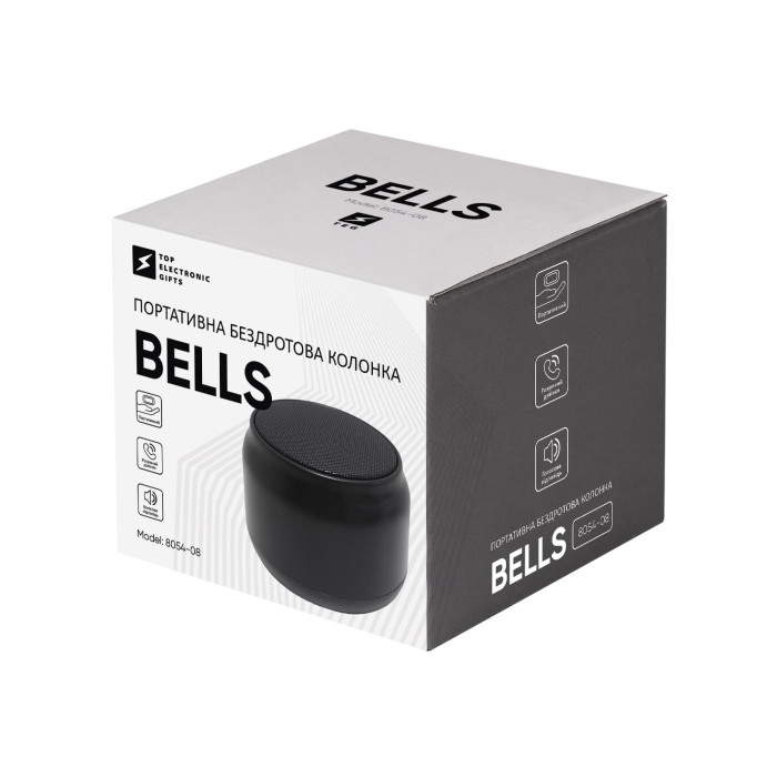Колонка беспроводная Bells, TM TEG