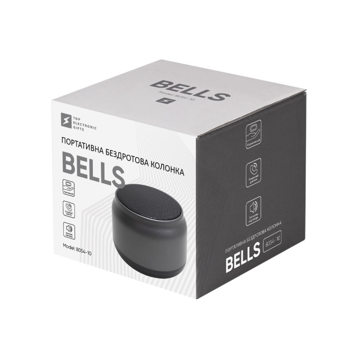 Колонка беспроводная Bells, TM TEG