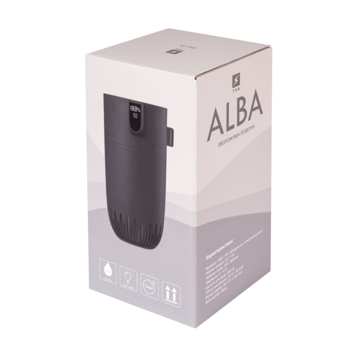 Зволожувач повітря Alba, TM TEG