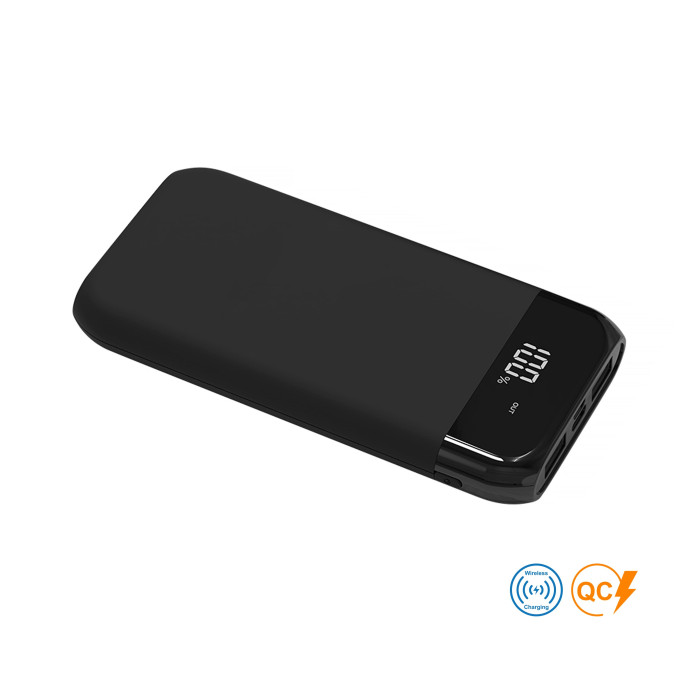 Повербанк с подсветкой Galaxy 10000 mAh, ТМ TEG