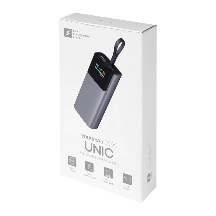 Повербанк Unic 9000 mAh, ТМ TEG