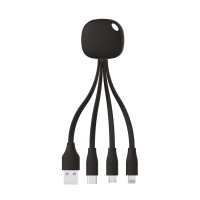 Зарядный кабель 3 в 1 с подсветкой Linx, ТМ TEG
