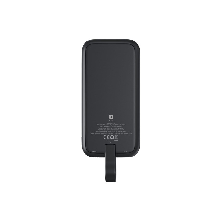 Повербанк с подсветкой Starlight 10000 mAh, ТМ TEG