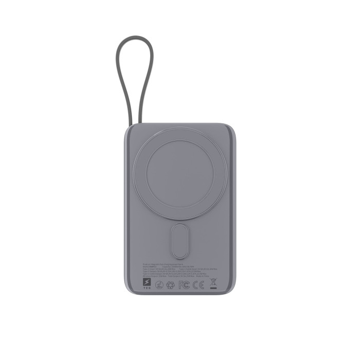 Повербанк Glam 10000 mAh 22,5W, ТМ TEG