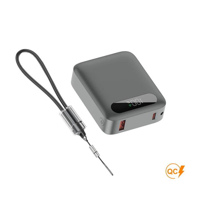 Повербанк Tipo 10000 mAh 22,5W, ТМ TEG