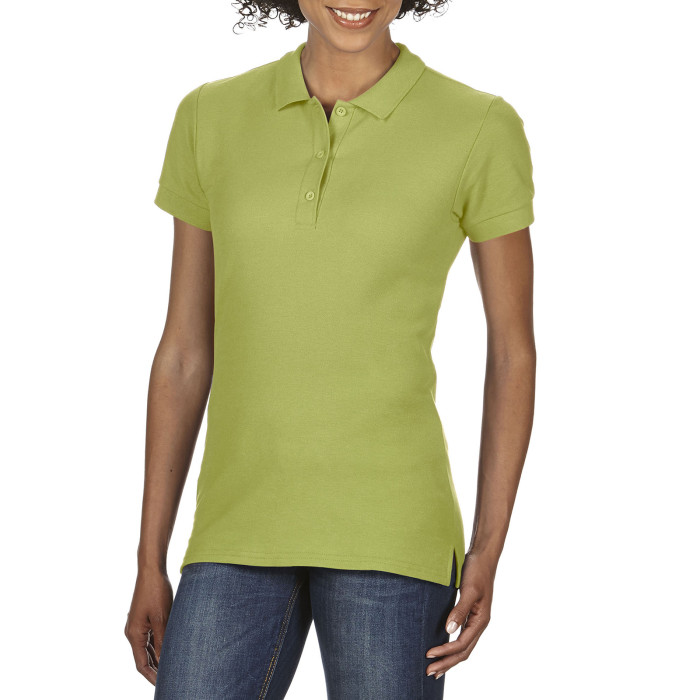 Поло женское Premium Cotton 223, TM Gildan