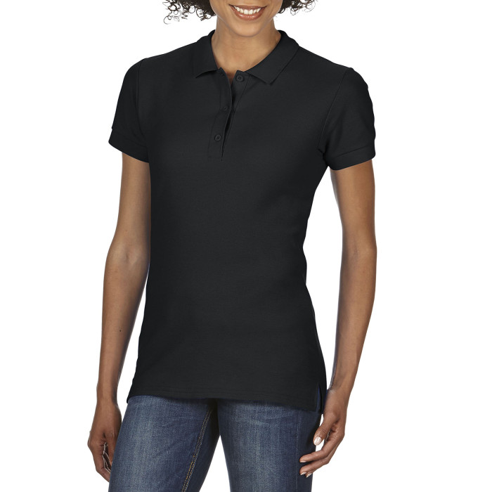 Поло женское Premium Cotton 223, TM Gildan