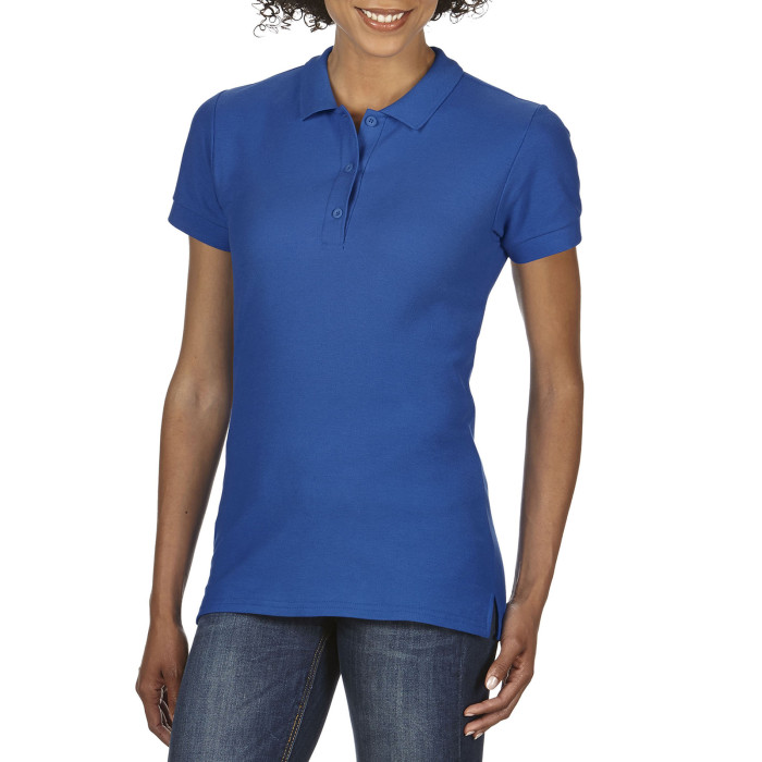 Поло женское Premium Cotton 223, TM Gildan