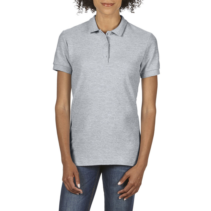 Поло женское Premium Cotton 223, TM Gildan