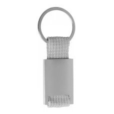 Брелок для ключей Ribbon, TM Discover (серый)