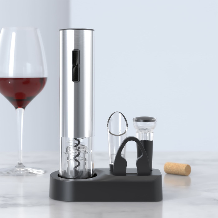 Набір для вина з електричним штопором Merlot, TM TEG