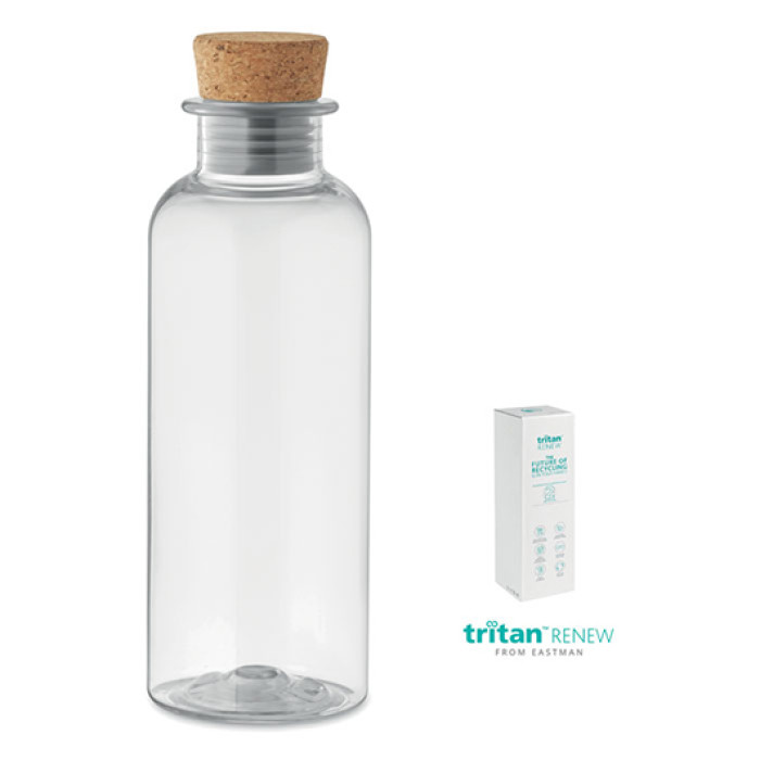 Пляшка для напоїв OCEAN 500 мл, Tritan Renew™ — Чорний