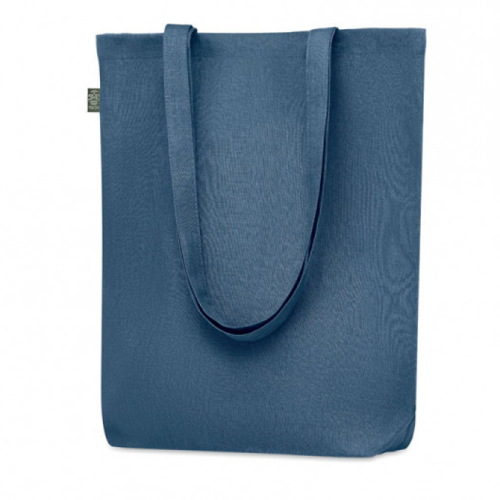 Сумка NAIMA TOTE, 38x10х42 cм, конопля — Чорний