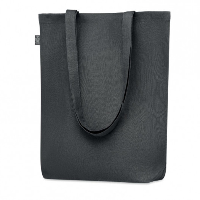 Сумка NAIMA TOTE, 38x10х42 cм, конопля — Синій