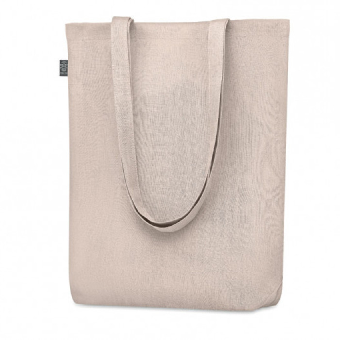Сумка NAIMA TOTE, 38x10х42 cм, конопля — Сірий