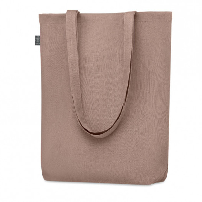 Сумка NAIMA TOTE, 38x10х42 cм, конопля — Зелений