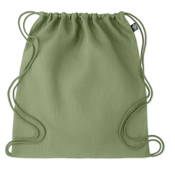 Мішок NAIMA BAG, 38х42 см, конопля — Бежевий