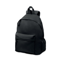 Рюкзак BAPAL+, полиэстер 600D RPET — чёрный