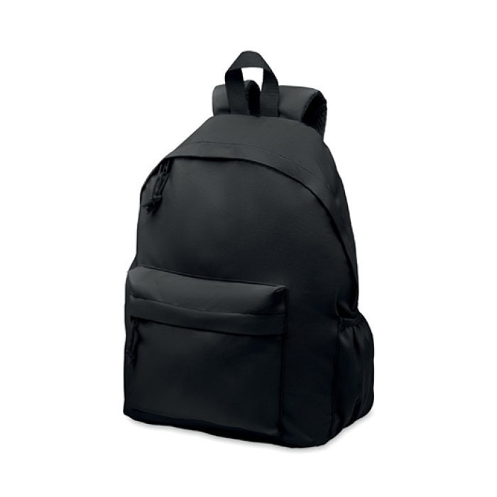 Рюкзак BAPAL+, полиэстер 600D RPET — чёрный