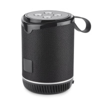 SOUND BAMBOO, Бамбуковая беспроводная колонка 3 Вт, Ø7×4,3 см