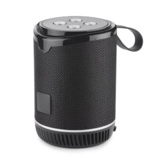SOUND BAMBOO, Бамбуковая беспроводная колонка 3 Вт, Ø7×4,3 см