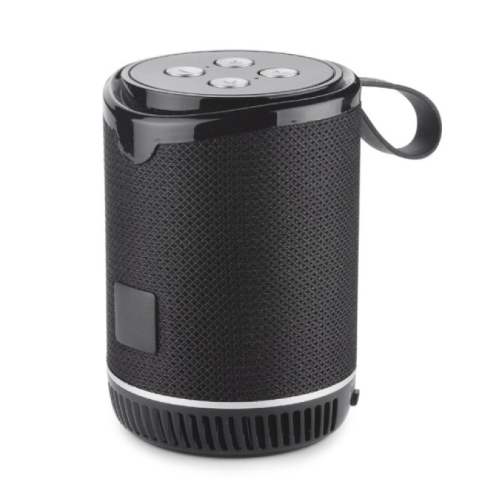 SOUND BAMBOO, Бамбуковая беспроводная колонка 3 Вт, Ø7×4,3 см