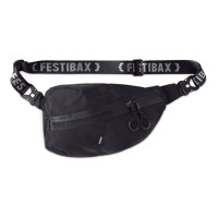 Сумка поясна FESTIBAX® PREMIUM, нейлон — Чорний