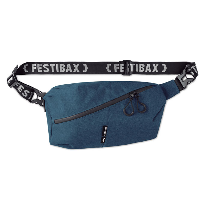 Сумка поясная FESTIBAX® BASIC, полиэстер - Черный - Сумка поясная FESTIBAX® BASIC
