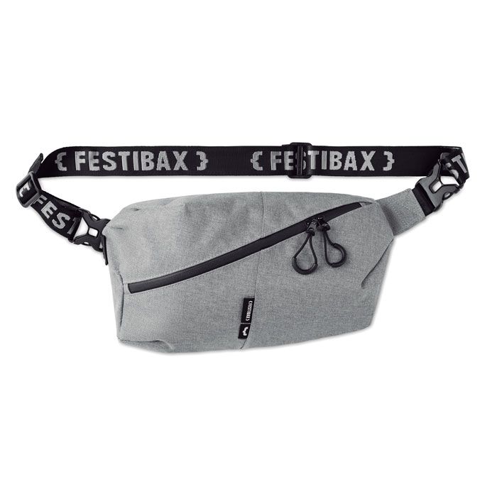 Сумка поясная FESTIBAX® BASIC, полиэстер - Черный - Сумка поясная FESTIBAX® BASIC