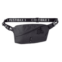 Сумка поясна FESTIBAX® BASIC, поліестер — Синій