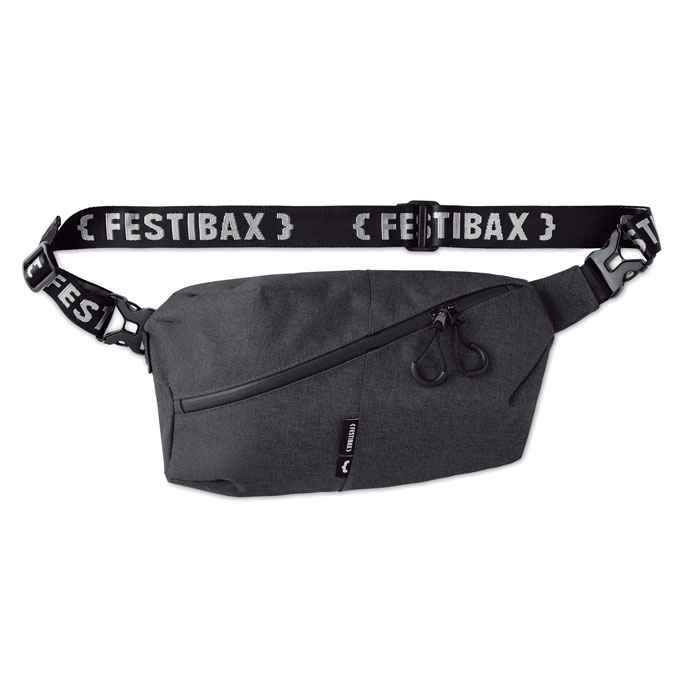 Сумка поясная FESTIBAX® BASIC, полиэстер - Синий