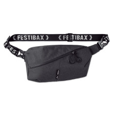 Сумка поясная FESTIBAX® BASIC, полиэстер - Серый - Серый